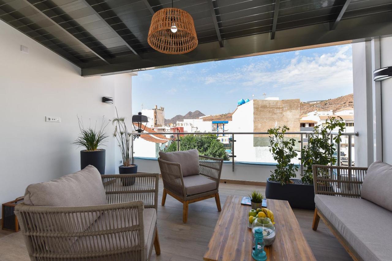 Apartamento Starlight La Aldea II San Nicolas Ngoại thất bức ảnh